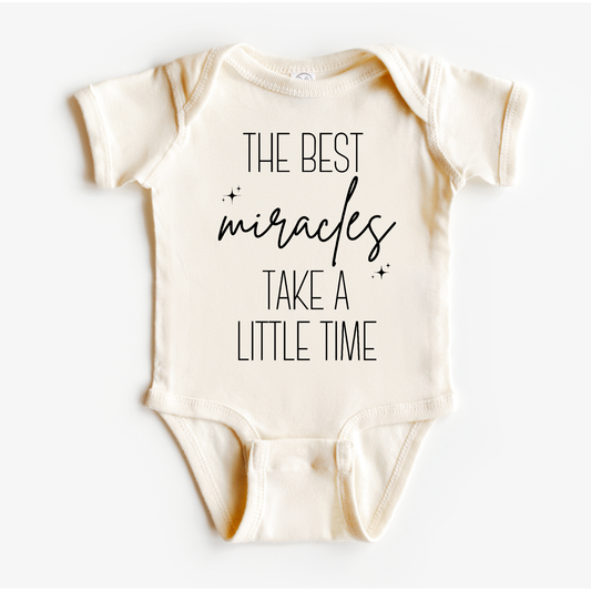 Miracles Onesie