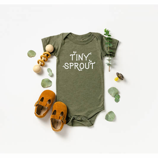 Tiny Sprout Onesie