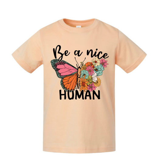 Be A Nice Human Tee