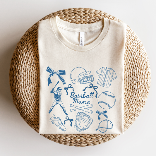 Baseball Mama Tee