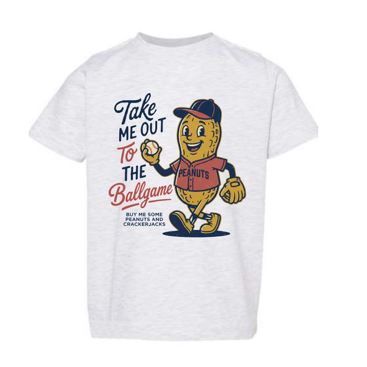 Take me out to the Ballgame Tee