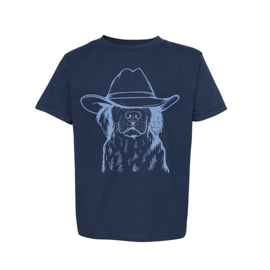 Cowboy Dog Tee