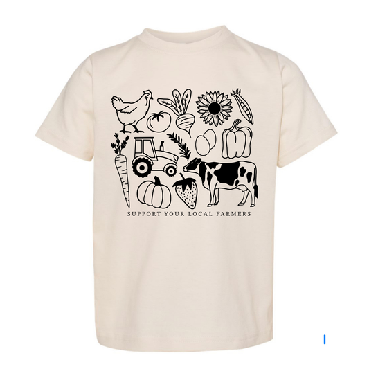 Support Your Local Farmer Tee