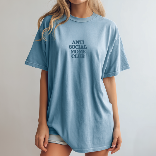 Anti Social Moms Club Graphic Tee