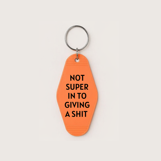Not Super Into… Motel Keychain